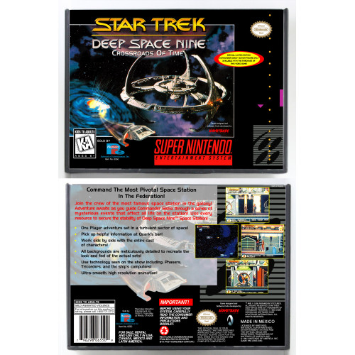 Star Trek: Deep Space Nine - Crossroads of Time